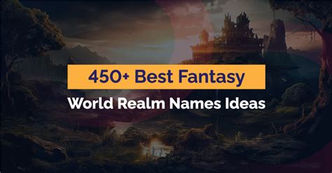 Fantasy Kingdom Name Generator + 101 Name Suggestions .